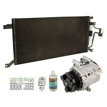 OEM AC Compressor & A/C Repair Kit For Chevy Tahoe Suburban Silverado ...