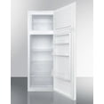 thumbnail image 3 of Summit Cp962 22 Inches Wide 7.1 Cu. Ft. Free Standing Refrigerator - White, 3 of 5