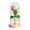 B, variant on Glass Rose in Glass Dome, Gifts for Women Mom Birthday Gifts, Galaxy Glass Rose Forever Preserved Flowers Light Up Rose in Glass Dome Mothers Day Rose Gifts for Her Wife Daughter Girlfriend