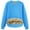 01 Blue, variant on Thicken Sherpa Lined Long Sleeve Tops for Women Basic Solid Thermal T-Shirts Pullover Warm Winter Casual Blouss