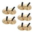 thumbnail image 2 of 10Pcs Finger Cymbals Belly Dancing Musical Finger Instruments Copper Cymbals, 2 of 8