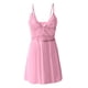 thumbnail image 5 of Vestido de tirantes de malla con costuras de encaje con lazo para mujer Camisón sexy Lencería sexy Fridja nalpqowj11967, 5 of 5