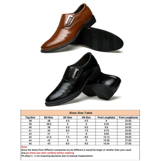 Mens formal sale slip on shoes