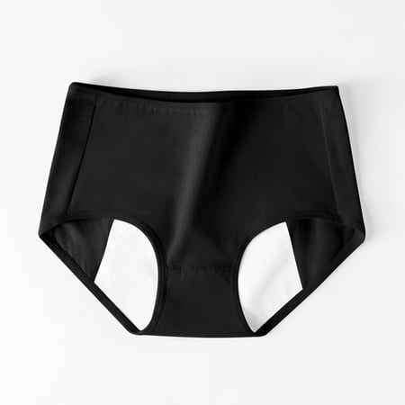 

TANGNADE Vintage Womens Stylish High Waist Breathable Physiological Underpants Panties