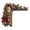 #10 Owl_Left【7.87"】, variant on Velmasee Door Corner Decor, Christmas Woodland Animal Tree Hollow Door Frame Corner Decor, Wooden Festive Design No-Drill Mount, Holiday Ornament for Xmas Home Door Frame Wall Party Decor