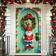 thumbnail image 4 of Uuiauoio Christmas Door Cover Festive Design Door Curtain, Holiday Party Decoration for Entryway and Wall Display, Seasonal Welcome Decor for Home and Gathering,Holiday Party Supplies, 4 of 8