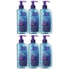 Clean & Clear Night Relaxing Deep Cleaning Face Wash, 8 oz, 6 Pack