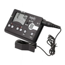 MT-70B Tuner with Clip-on Pickup & Built-in Microphone Electronic LCD Tuner Metronome Tone Generator for Guzheng