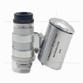 thumbnail image 2 of Chok 60X Microscope de Poche avec Loupe et Lumière LED, 2 of 7
