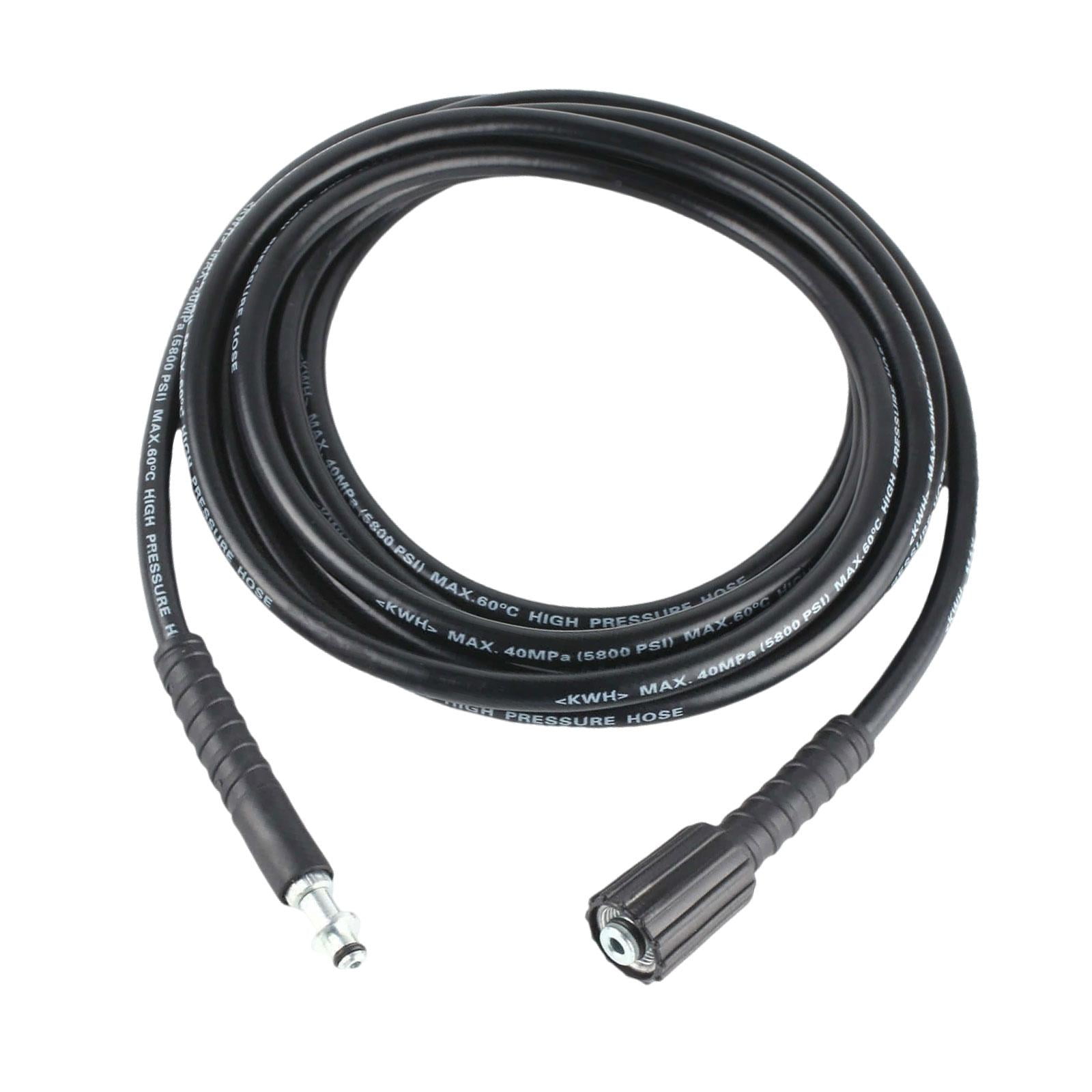 Fzaqwen High Pressure Washer Hose with M22 Female Thread 2320 PSI Easy Installation 6m