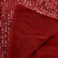 thumbnail image 6 of Lovskoo Women's Cropped Sequin Jacket Open Front Blazer Casual Long Sleeve Short Cardigan Spring Fall Jacket Coat Red, 6 of 8