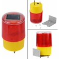 thumbnail image 3 of Lámpara de advertencia de emergencia Flash solar Luz de advertencia intermitente Luz de alarma estroboscópica para carretera, 3 of 5