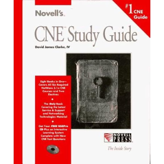 Pre-Owned Novell's Cne Study Guide (Inside Story) (Paperback) 9780782115024