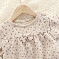 thumbnail image 4 of Gubotare Summer Pjs for Infant Girls Girls Pajamas Toddler Girls Pjs Summer Clothes Sleepwear Sets 18 24 Months (Yellow,18-24 Months), 4 of 5