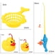 thumbnail image 4 of unids/set juego de pesca de pato de inducción juguete de baño estanque piscina juguete chico juguete educativo preescolar, 4 of 7