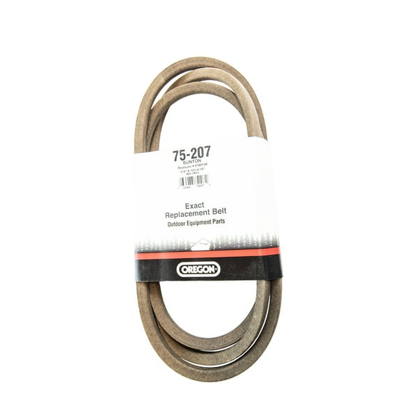 Oregon 2 Pack of Genuine OEM Replacement Belts - 75-207-2PK