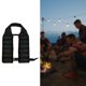 thumbnail image 5 of Chaleco para bebidas con soporte interior para dinero, paquete de 12 fundas para cerveza, portabotellas para latas de cerveza Negro Zulema chaleco para beber cerveza, 5 of 7
