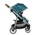 Monbebe Lynx 6 in 1 Modular Travel System Stroller and Infant Car Seat