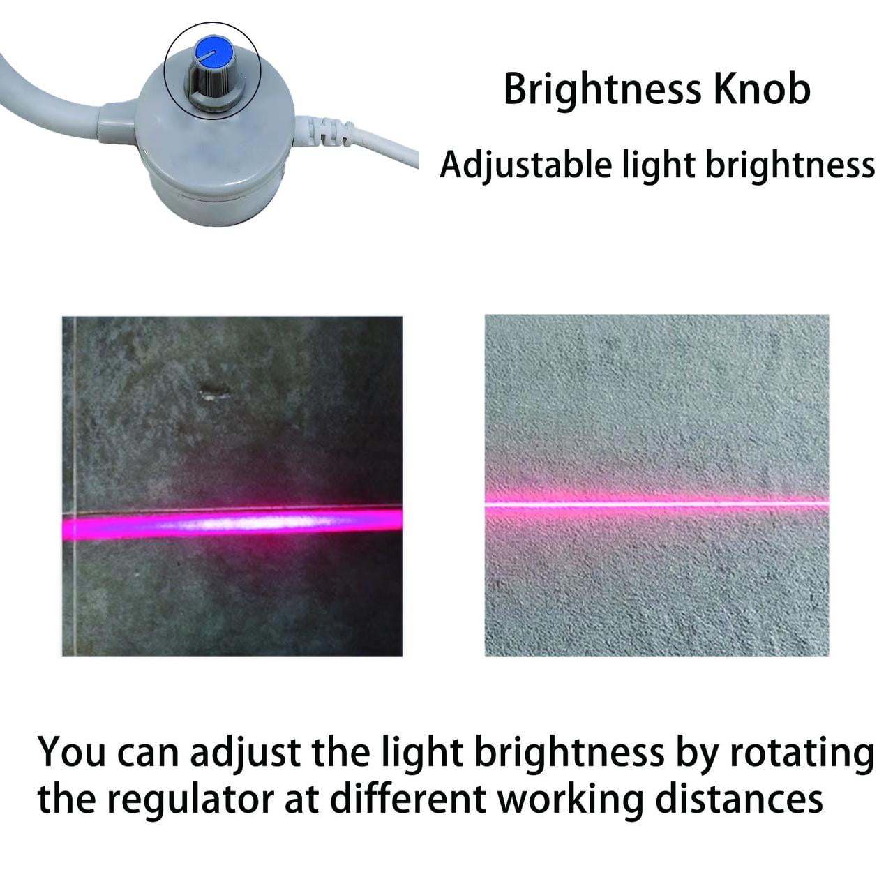 Laser Vision Guide，Sewing Machine Quilting Light , for Sewing Machine，Dot , Straight Line , Crosshair，for Precise Stitching