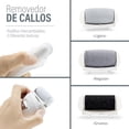 thumbnail image 2 of Eliminador de Callos Eléctrico Idea Nuova Recargable Pedicure Andromeda Inc Blanco 3 rodillos, 2 of 3