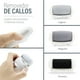 thumbnail image 2 of Eliminador de Callos Eléctrico Idea Nuova Recargable Pedicure Andromeda Inc Blanco 3 rodillos, 2 of 3