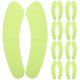 thumbnail image 1 of GOOHOCHY 10 pares de almohadillas adhesivas reutilizables para asiento de inodoro, 1 of 8