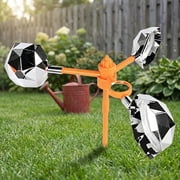 Birds Reflect Deterrent Visual Bird Scarer Outdoor Control Devices Repeller for Seagull Pigeon Harmless Wind Driven Solar Audio Yard Farm Decor