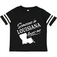 thumbnail image 3 of Inktastic Someone in Louisiana Loves Me Boys or Girls Toddler T-Shirt, 3 of 5