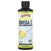 Barlean's Seriously Delicious Omega-3 High Potency Fish Oil Citrus Sorbet 16 oz Liquid