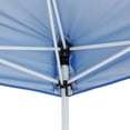 thumbnail image 3 of Ozark Trail 10' x 10' Instant Slant Leg Pop up Canopy Replacement Top Shading Cover, Frame Not Included, blue, 3 of 7