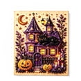 thumbnail image 2 of 2026 Pearl Diamond Art Kit, Gothic Halloween DIY Bead Art Set, Great Handmade Gift for Craft Lovers and Holiday Party Favors (Castle), 2 of 7