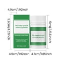 thumbnail image 2 of Polvo de Eliminación de Arañazos de Azulejos Metálicos 100Ml Potente Limpiador para Manchas Duras en Múltiples Superficies, 2 of 6