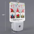 thumbnail image 2 of Fuzoiu Merry Christmas Gnome1 Print Dusk to Dawn LED Night Light with Light Sensor, Energy-Efficient Touch-Safe Night Lamp for Home, Office, and Kids' Rooms-UK, 2 of 7