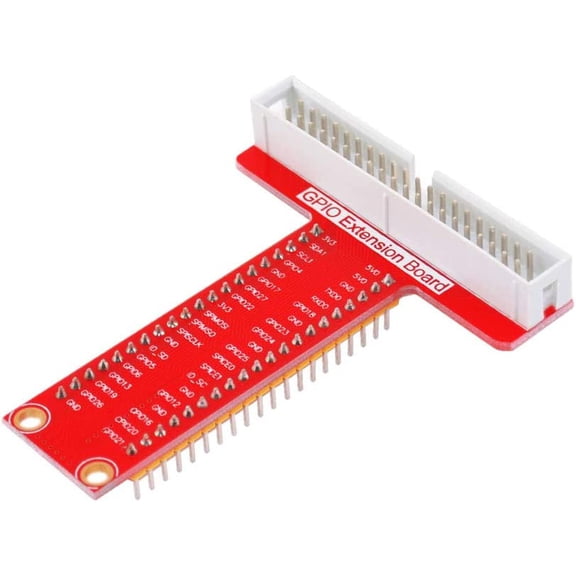 Treedix GPIO Breakout Expansion Board Compatible with Raspberry Pi, T-Type Expansion Board