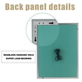 thumbnail image 5 of 40"x32" Modern Rectangle LED Mirror Wall Mounted Bathroom Mirror,White, 5 of 7