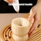 thumbnail image 5 of Espumador de Leche | Batidor de Café Portátil Recargable de 3 Velocidades - Espumador y Cremador Eléctrico Portátil | Plástico Blanco de 25,4 X 3,5 Cm | 1 Unidad | para Lattes, Capuchinos, Huevos y S, 5 of 6
