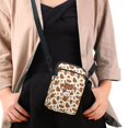 thumbnail image 4 of HELLHERO 4.33x1.97x7.09 Shoulder Purse, Adults with Trendy Panda Sunflower Print, 4 of 6