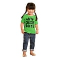 thumbnail image 4 of My Cousin Rocks Family Musician Toddler Boy Girl T Shirt Infant Toddler Brisco Brands 6M, 4 of 6
