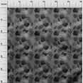 thumbnail image 3 of oneOone Rayon Gray Fabric Leaf With Abstract Texture Dress Material Fabric Print Fabric By The Yard 56 Inch Wide, 3 of 5