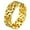 Gold, variant on FaithHeart Celtic Knot Band Rings for Men Stainless Steel Viking Irish Wedding Bands Old-school Stackable Rings Size 10