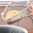 thumbnail image 5 of Triangle Sink Drain Basket Kitchen Triangle Filter Basket Fruit and Vegetable Storage Drain Rack Basket C, 5 of 5