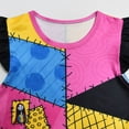 thumbnail image 3 of Girls Sally Dress Nightmare Halloween Christmas Cartoon Fancy Dress Up, Size 4-5Y, 3 of 7