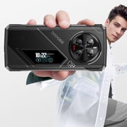 DOOGEE V40 PRO Rugged Smartphone 5G, 4nm Dimensity 7300, 36GB+512GB Mobile Phones,200MP+20MP Night Version, 6.78FHD+120HZ & 1.47 Back Display Android Rugged Phone,3 Card Slots/5G Dual SIM/WiFi 6