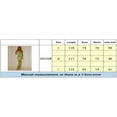 thumbnail image 2 of Robes pour Femmes 2022 Robes Moulantes en Tricot Ajourées Robe Maxi de Nuit Sans Manches Longue Robe Ajourée Orange P, 2 of 5