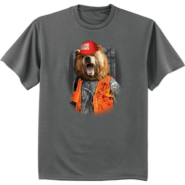 Decked Out Duds - Funny Hunting T-shirt Mens Graphic Tee - Walmart.com ...