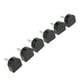 thumbnail image 2 of Paquete de 6 tapones para tacones altos y tacos de aguja de repuesto Negro, 2 of 9