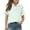 BE05-Light Green, variant on Lumtrix Girls' Y2K Polka Dot Graphic Short Sleeve Polo Shirts Golf Tennis School Uniform Blouses for 3-14 Y Orange 110
