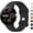 Black, variant on Compatible With Google Pixel Watch Band for Women Men - Soft Silicone Waterproof Sport Replacement Straps for 3 41mm/2/Smartwatch