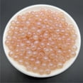 thumbnail image 1 of 6mm 8mm 10mm Acrylic Spacer Beads Mermaid Round Shape Beads For Jewelry Making DIY Charms Bracelets Necklac Accessories, 1 of 5
