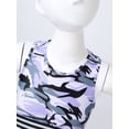 thumbnail image 5 of iiniim Big Girls 2PCS Sports Outfit Camouflage Printed Crop Top with Leggings Gymnastic, 5 of 7